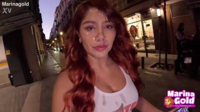 Marina Gold Hooters Hooker Gets 6 Facials For Cumwalk In Public Download :'s Cam show and profile