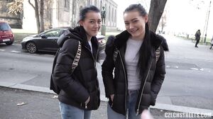 Czech Streets E124 - Natalia & Clara - Naive Twins's Cam show and profile