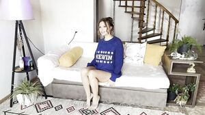 Naive Russian GF Wants To Do OnlyFANS's Cam show and profile