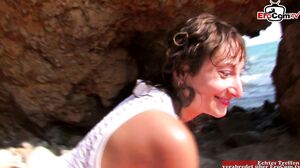 EroCom - Threesome At The Beach With Two Skinny Dark Hair Latinas's Cam show and profile