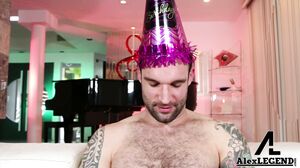 Ashley Graham - I Fucked The French Baguette 2 - Birthday Cupcake Delivery Turns Into A Birthday Fuck's Cam show and profile