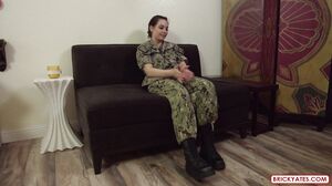 Petty Officer Scarlett Johnson Fucked In Her Uniform - 1080p's Cam show and profile