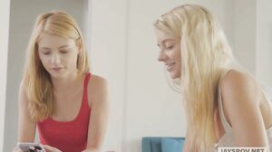 Hannah Hays & Riley Star - My Sister Riley And Her BFF Share My Creampie's Cam show and profile