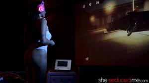 She Seduced Me - My Stepdaughter Is A Gamer's Cam show and profile