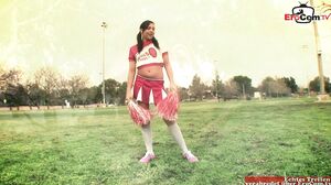 EroCom - Sexy Cheerleader Fucks With Her Coach As A Training Program's Cam show and profile