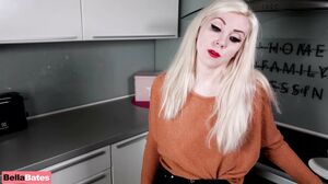 BellaBates - Mommy Takes Care Of Your Morning Wood's Cam show and profile