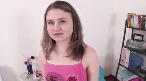 Milla Vincent - Cute Russian Brunette Teen Gets Fucked In The Ass's Cam show and profile