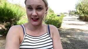 Ivi Roses - Naked PUBLIC Dare Ends BLINDFOLD Squirt's Cam show and profile