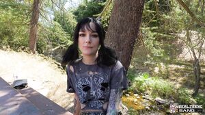 Goth Girl Lysagna DelRay Gets A Grungy Fuck In HD's Cam show and profile