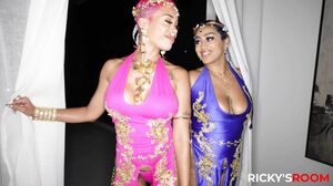 RickysRoom 24 09 01 Jasamine Banks And Ms Sapphire XXX 2160p's Cam show and profile