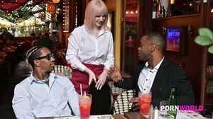 Cute Blonde Waitress Eliz Benson Hooks Up With BBC Strangers For DP Slamming GP3108's Cam show and profile