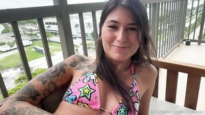 Charlotte Mae - Public Balcony Sex With Horny Step Sister's Cam show and profile