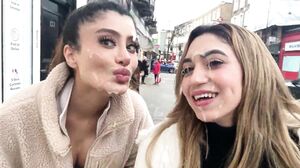 Artemis Carmona & Marina Maya - Epic London Cumwalk!'s Cam show and profile